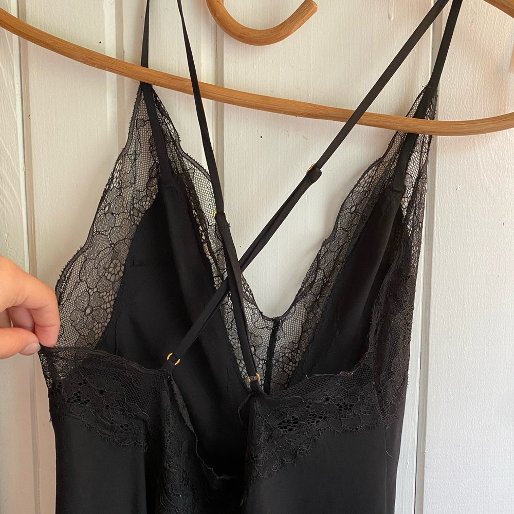 Victoria’s Secret black slip dress